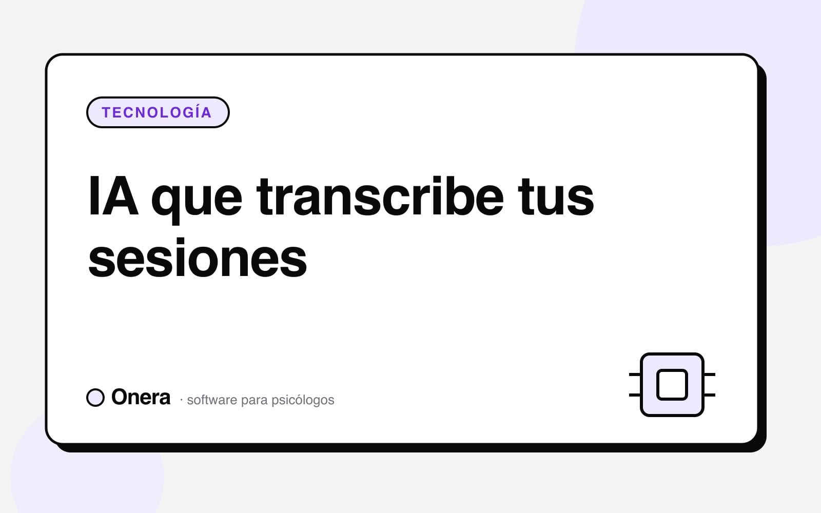 Micrófono y onda de sonido sobre una historia clínica, representando la transcripción de sesiones de terapia con inteligencia artificial