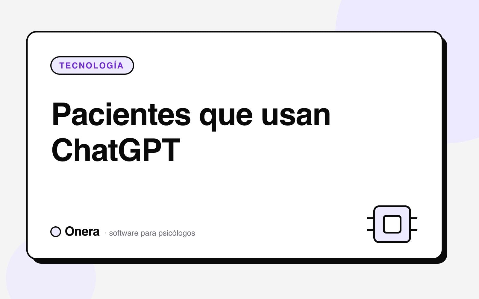 Paciente escribiendo en el móvil a un chatbot de inteligencia artificial mientras espera su sesión de psicología